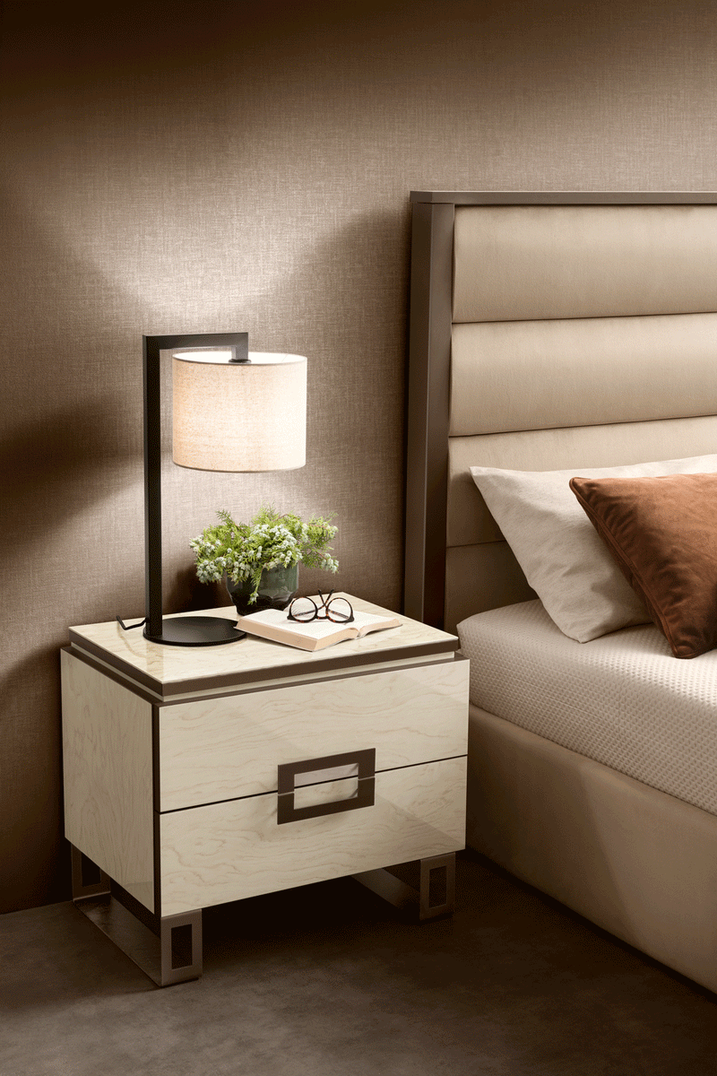 Poesia Bedroom W/ Light Set - Gate Furniture
