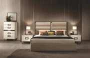 Poesia Bedroom W/ Light Set - Gate Furniture