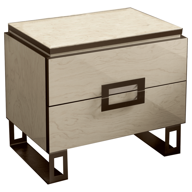 Poesia Night Stand /light grain top/ - i39870