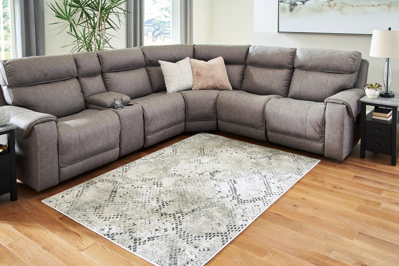 Poincilana Medium Rug - Gate FurnitureRug Medium