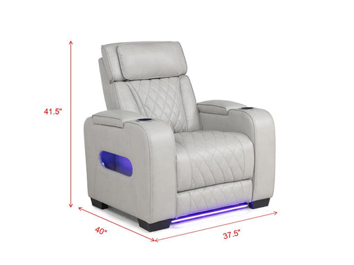 Polax Power Recliner W/ PWR Headrest - L401-1