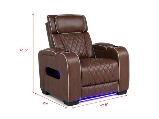 Polax Power Recliner W/ PWR Headrest - L402-1