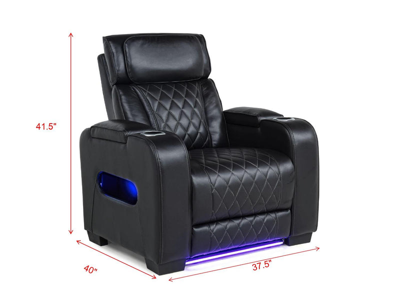 Polax Power Recliner W/ PWR Headrest - L403-1