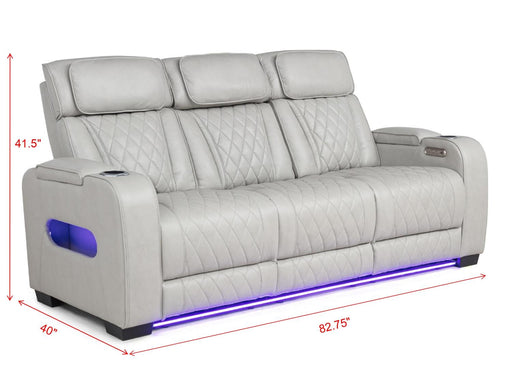 Polax Power Sofa W/ PWR Headrest - L401-3