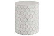 Polly White Stool - Gate FurnitureBarstool