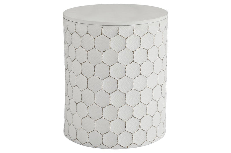 Polly White Stool - Gate FurnitureBarstool
