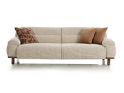 Polo El 4-pieces (Relax Sofa & Sofa & 2 Chair) Livingroom in Beige - Brown - 200-ELI-POL-AS-050-T-885-33R11