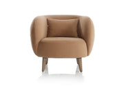 Polo El 4-pieces (Relax Sofa & Sofa & 2 Chair) Livingroom in Beige - Brown - 200-ELI-POL-AS-050-T-885-33R11