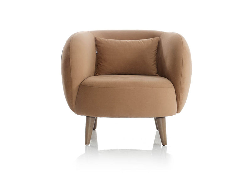 Polo El 4-pieces (Relax Sofa & Sofa & 2 Chair) Livingroom in Beige - Brown - 200-ELI-POL-AS-050-T-885-33R11