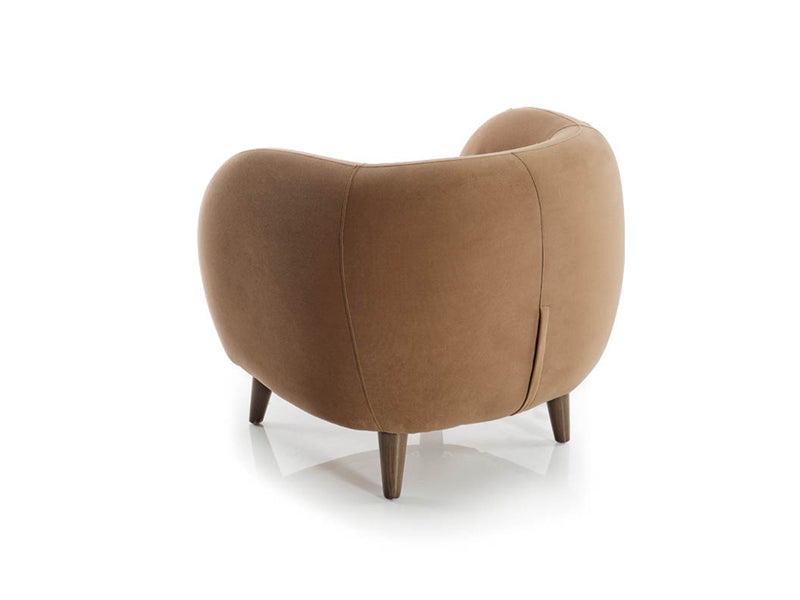 Polo El 4-pieces (Relax Sofa & Sofa & 2 Chair) Livingroom in Beige - Brown - 200-ELI-POL-AS-050-T-885-33R11