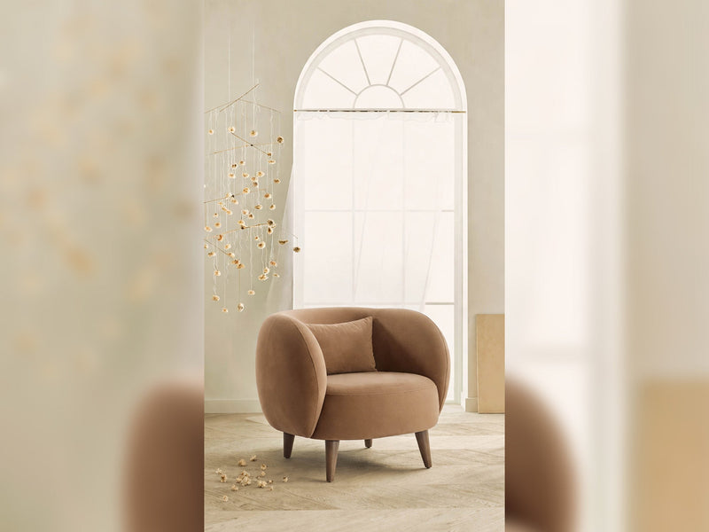 Polo El 4-pieces (Relax Sofa & Sofa & 2 Chair) Livingroom in Beige - Brown - 200-ELI-POL-AS-050-T-885-33R11