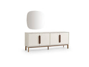 Polo El Consol With Mirror - 200-ELI-POL-CON