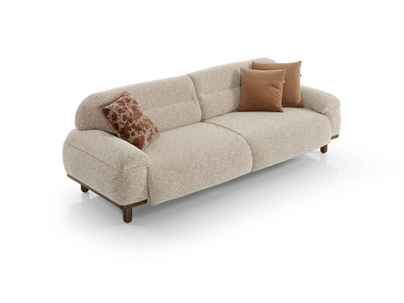 Polo El Relax Sofa in Beige - 200-ELI-POL-AS-050-3R