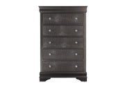 Pompei Metallic Grey Chest - POMPEI-METALLIC GREY-CH-N
