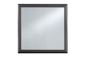 Pompei Metallic Grey Mirror - POMPEI-METALLIC GREY-MR - Gate Furniture