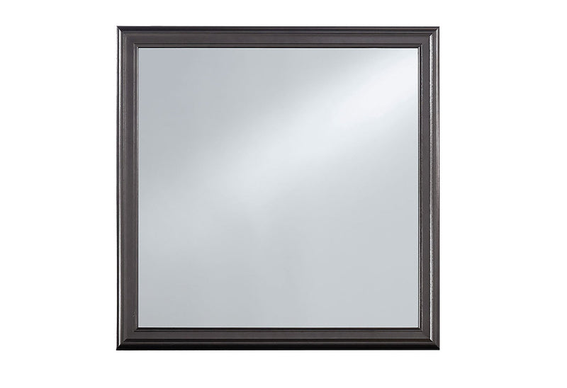 Pompei Metallic Grey Mirror - POMPEI-METALLIC GREY-MR - Gate Furniture