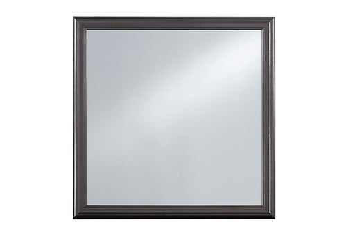 Pompei Metallic Grey Mirror - POMPEI-METALLIC GREY-MR - Gate Furniture