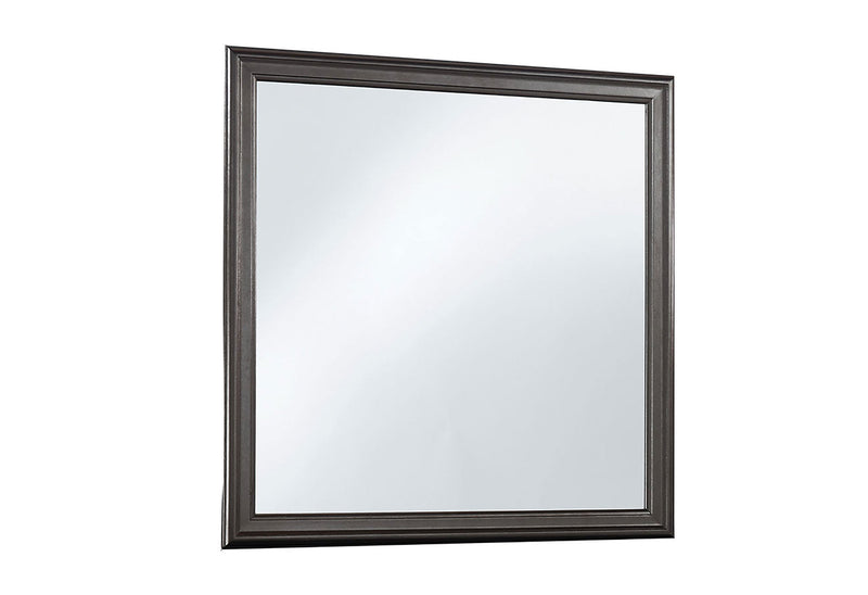 Pompei Metallic Grey Mirror - POMPEI-METALLIC GREY-MR - Gate Furniture