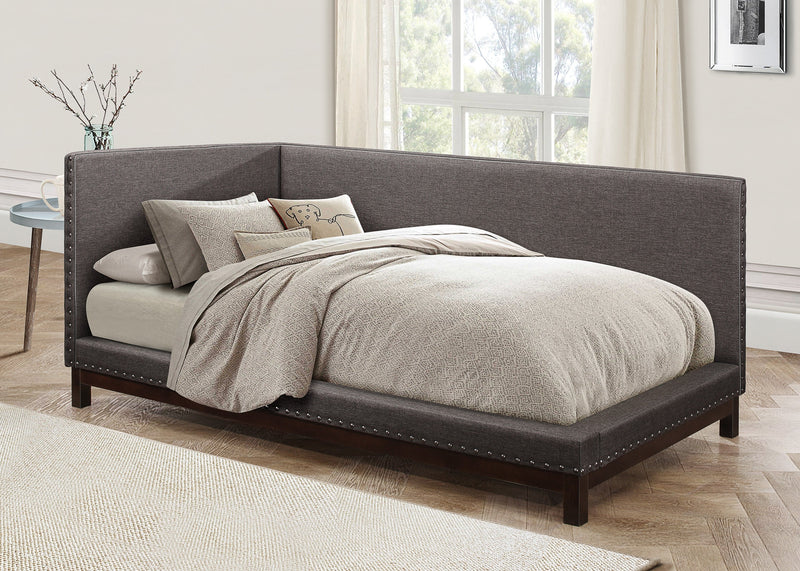 Portage Dark Gray Twin Daybed - Gate FurnitureDaybed