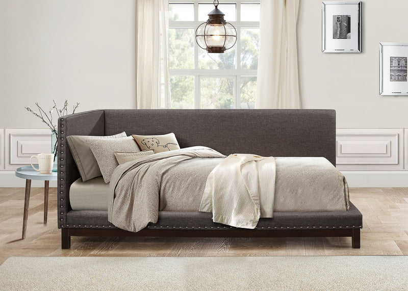 Portage Dark Gray Twin Daybed - Gate FurnitureDaybed