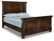 Porter Queen Panel Bed, Dresser, Mirror and 2 Nightstands - B697B52