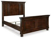 Porter Queen Panel Bed, Dresser, Mirror and 2 Nightstands - B697B52