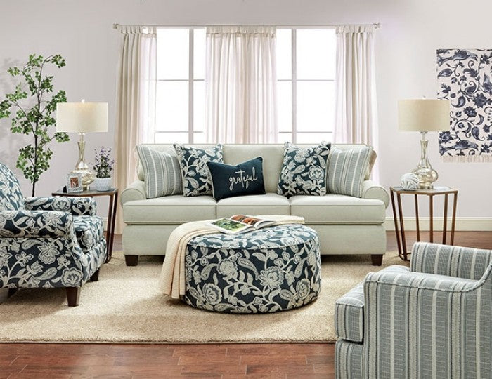 Porthcawl Ivory Loveseat - SM8190-LV