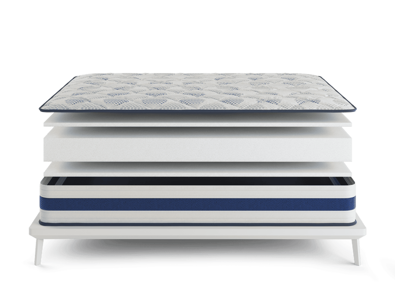 Posturepedic Dual Sided Full Mattress - With Boxspring - 47749318279385