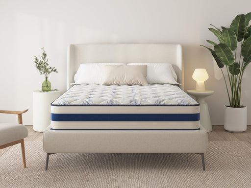 Posturepedic Dual Sided King Mattress - With Boxspring - 47749318410457