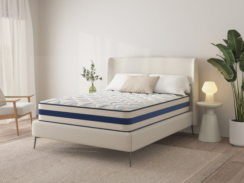 Posturepedic Dual Sided Queen Mattress - With Boxspring - posturepedic-dual-sided-mattress-queen-with-boxspring