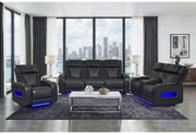 U8611 Blanche Charcoal P2 Pwr Rec Sofa/Pwr Con Rec Loveseat/Pwr Rec - U8611-BLANCHE CHAR-P2 PRS/PCRLS/PR