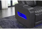 U8611 Blanche Charcoal P2 Pwr Rec Sofa/Pwr Con Rec Loveseat/Pwr Rec - U8611-BLANCHE CHAR-P2 PRS/PCRLS/PR