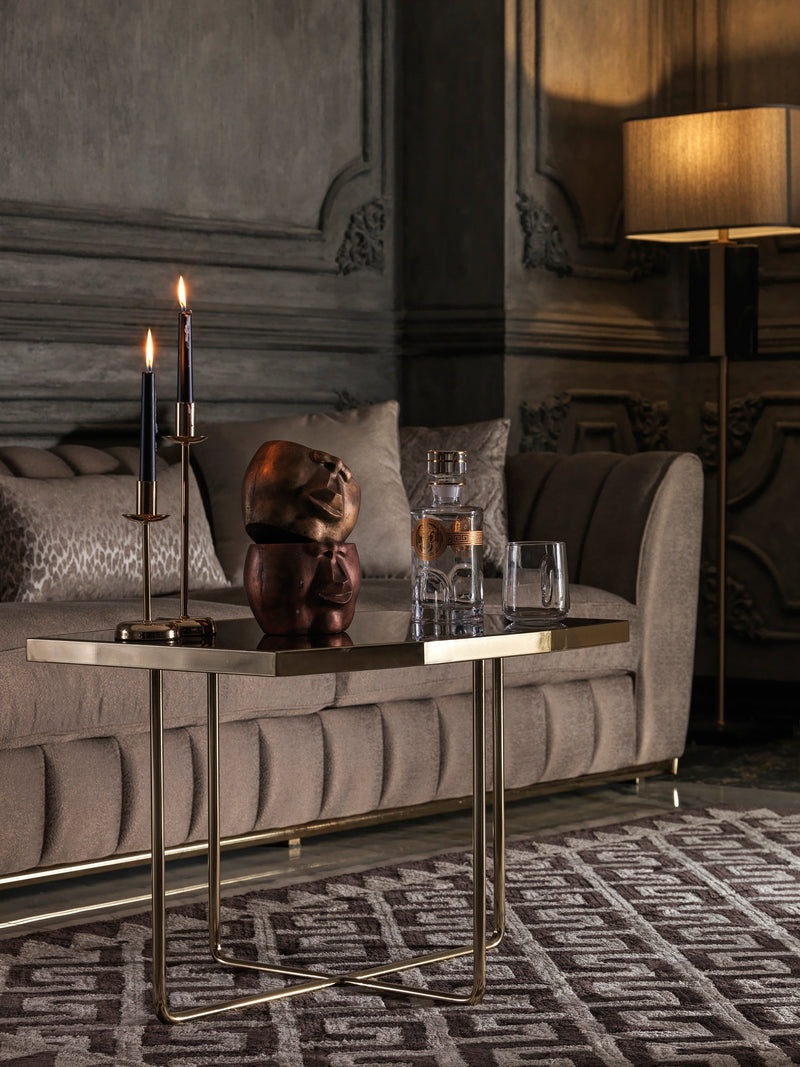 Prag 101" Wide Tuxedo Arm Sofa - Gate FurnitureSofas