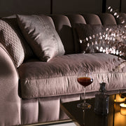 Prag 101" Wide Tuxedo Arm Sofa - Gate FurnitureSofas