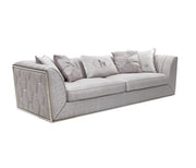 Prag 101" Wide Tuxedo Arm Sofa - Gate FurnitureSofas