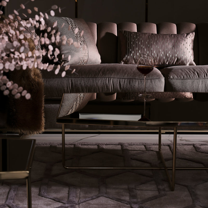 Prag 101" Wide Tuxedo Arm Sofa - Gate FurnitureSofas