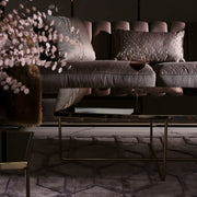 Prag 101" Wide Tuxedo Arm Sofa - Gate FurnitureSofas