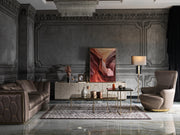 Prag 101" Wide Tuxedo Arm Sofa - Gate FurnitureSofas