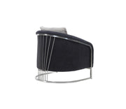 Prag 30" Wide Armchair - Gate FurnitureAccent Chairs