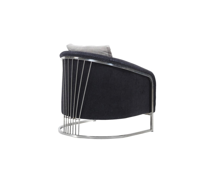 Prag 30" Wide Armchair - Gate FurnitureAccent Chairs