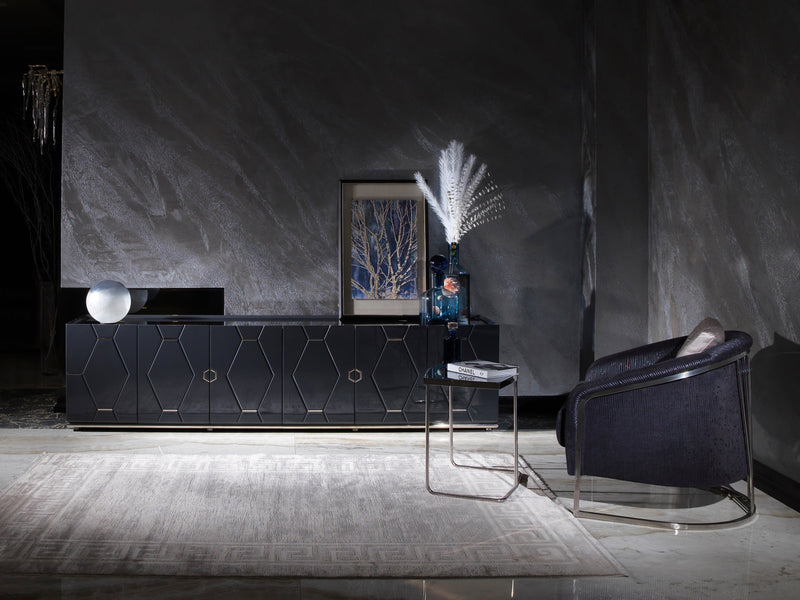 Prag 30" Wide Armchair - Gate FurnitureAccent Chairs