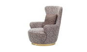 Prag 33" Wide Armchair - Gate FurnitureAccent Chairs