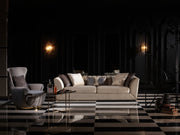 Prag 33" Wide Armchair - Gate FurnitureAccent Chairs