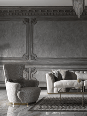 Prag 33" Wide Armchair - Gate FurnitureAccent Chairs