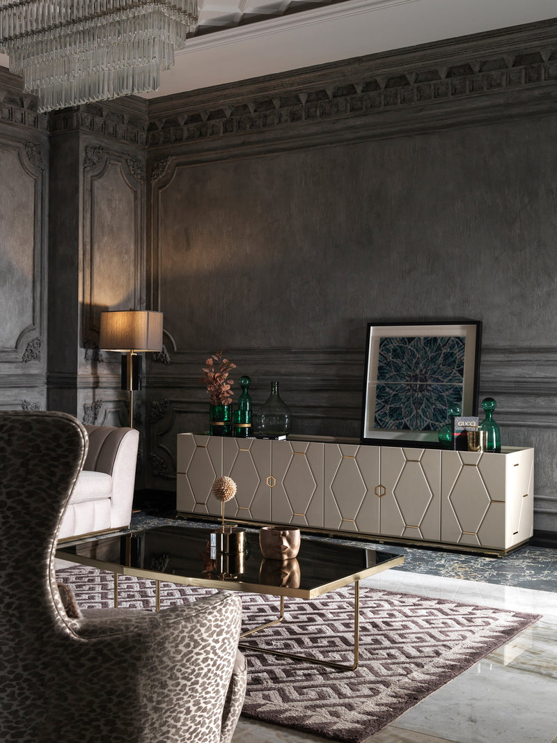 Prag 33" Wide Armchair - Gate FurnitureAccent Chairs