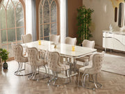 Prag Diningroom (Dining Chair & Dining Table) - For 6 People - 115-PRA-SET-6