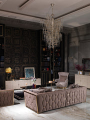 Prag Living Room Set - Gate FurnitureLiving Room Sets