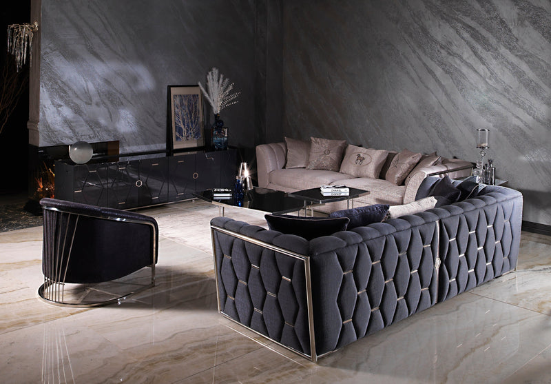 Prag Living Room Set - Gate FurnitureLiving Room Sets