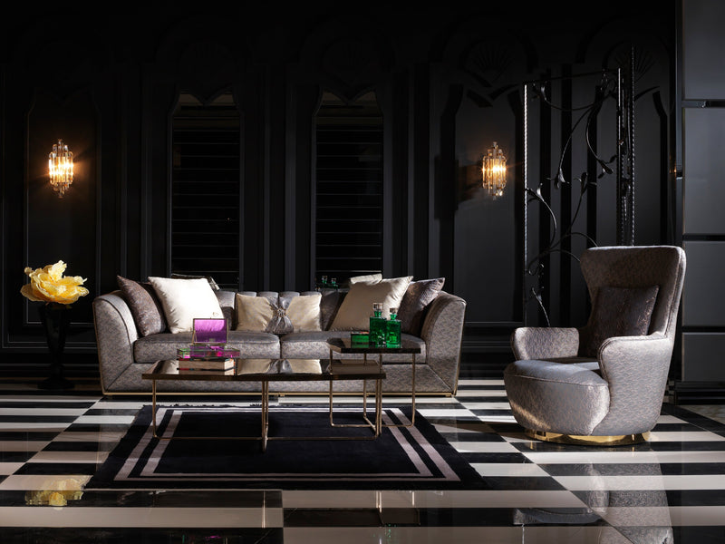 Prag Living Room Set - Gate FurnitureLiving Room Sets