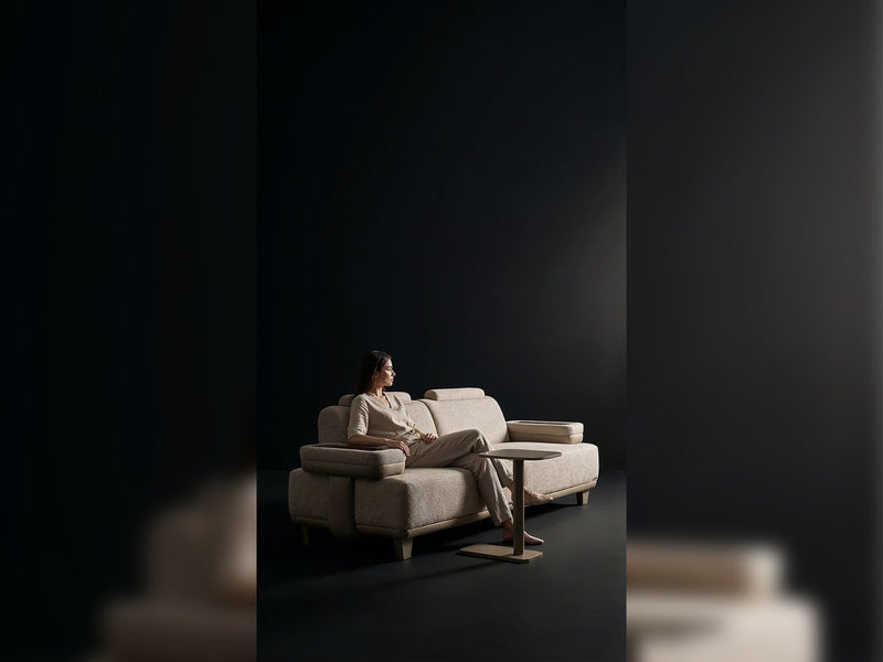 Prag Max 3-pieces (Sofa & Loveseat & Chair) Livingroom in Beige - 200-MAX-PRA-PRAG01-321
